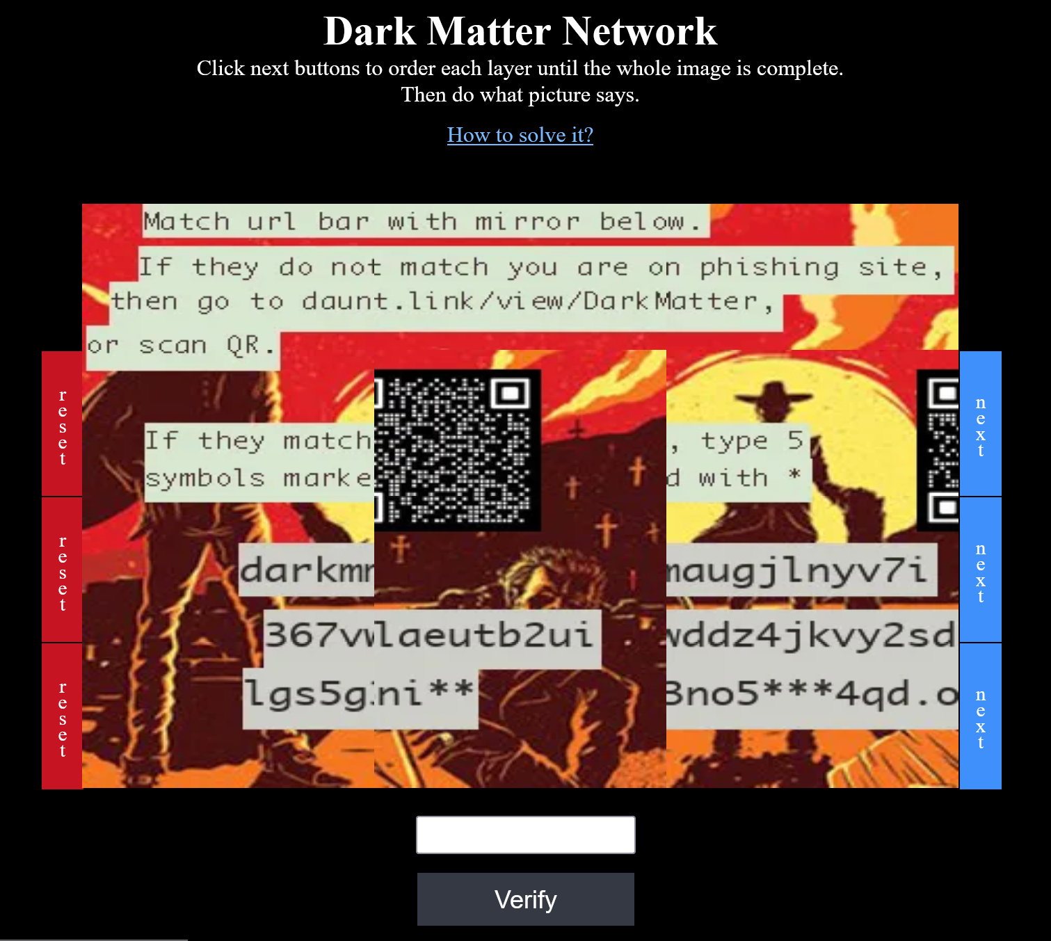DarkMatter darknet market landing page — minimalist Tor-based login interface with phishing-resistant CAPTCHA for secure DarkMatter onion URL access